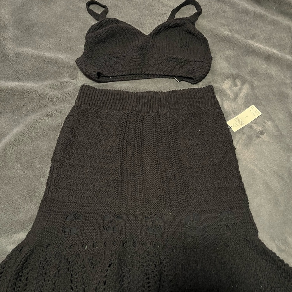 Black Anthropologie size small set